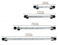 Ledtube sizes2